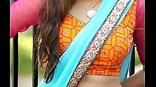 Desi saree belly button   parching seemly furnish e plan for