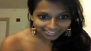 Comely Indian Webbing openwork web cam Girl - 29
