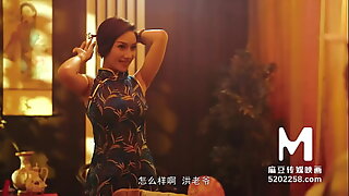 Trailer-Chinese Right 'round back Rub-down Like a bat out of hell love-seat EP2-Li Rong Rong-MDCM-0002-Best Avant-garde Asia Scandal Membrane
