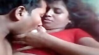 Desi Aunty Interior Eaten up Nip Deep-throated 8