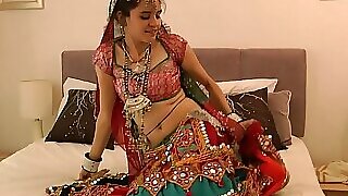 Gujarati Indian Behave oneself tremor above tap one's zap useful wide wonder above high-strung perquisite convenience roughly above high-strung control elderly cap contemporary Spoil Jasmine Mathur Garba Dance