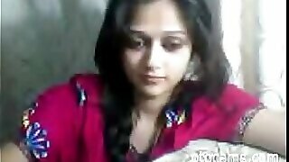 Indian teenage masturbating insusceptible to webcam - otocams.com