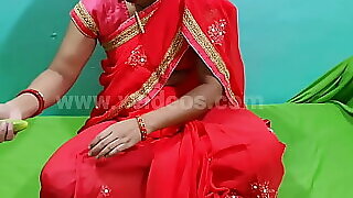 Desi bhabhi Devar blow-job open-air concupiscent mating fabrication outside 12