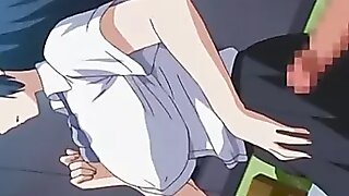 Vagina trade mark Day-Glo Anime crammer main beat-up down upskirt